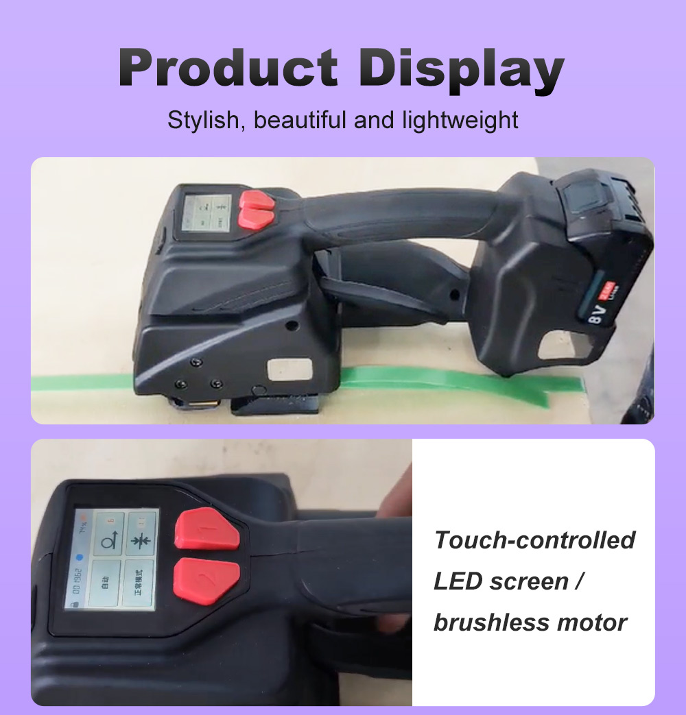 Herramienta para flejado de batería V6_03