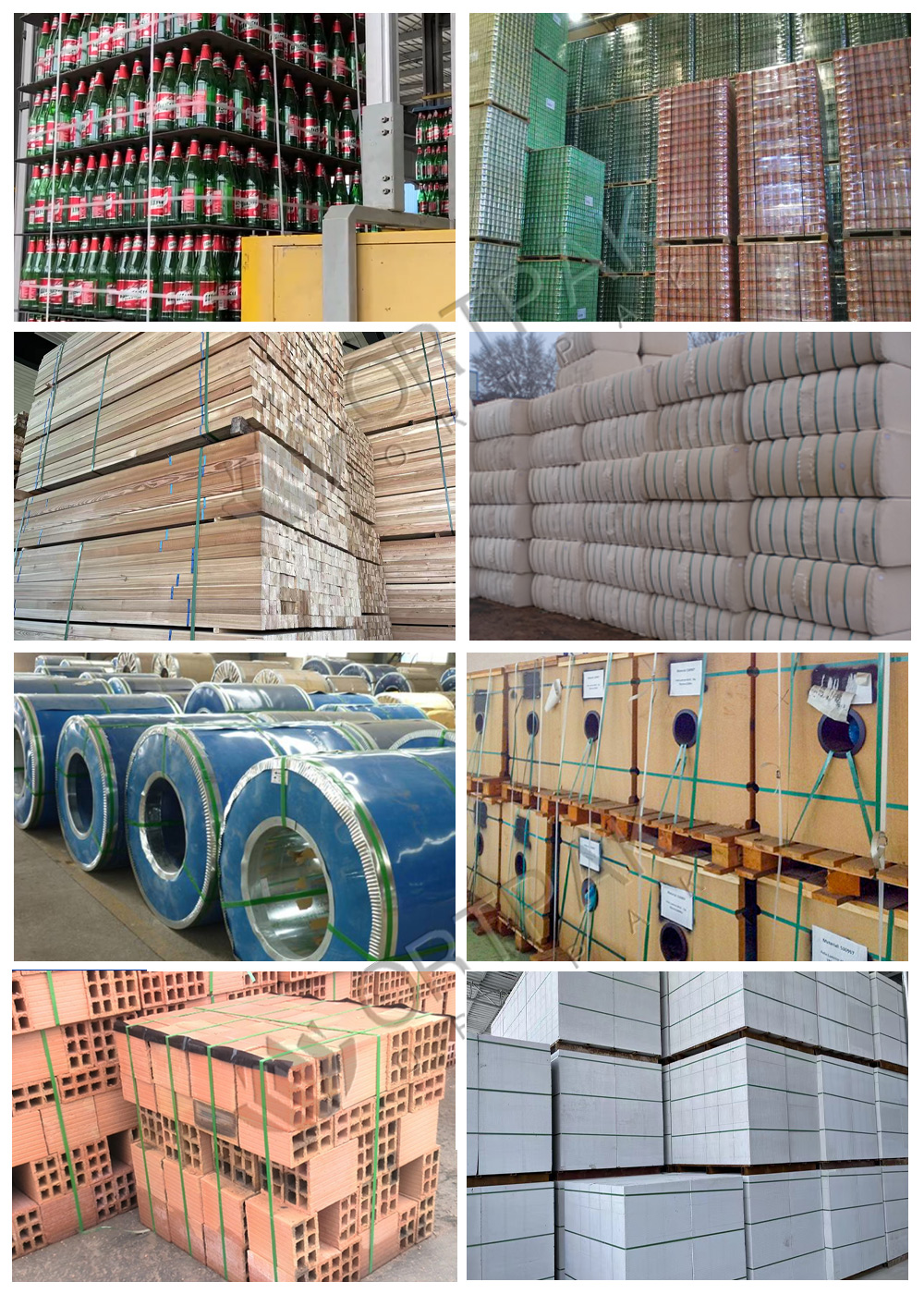 Guía de aplicación para flejes de PET