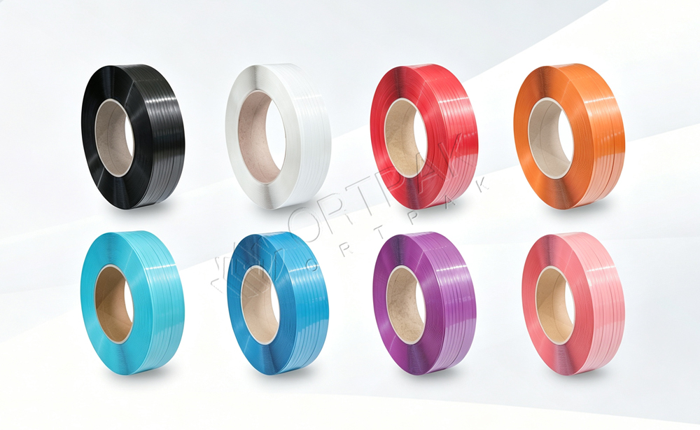 PET Strapping for Brick Plants Flejes de PET para Plantas de Ladrillos