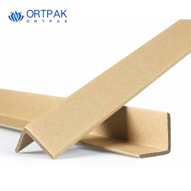 Ventajas de los protectores de esquina de papel en comparación con otros materiales de embalaje