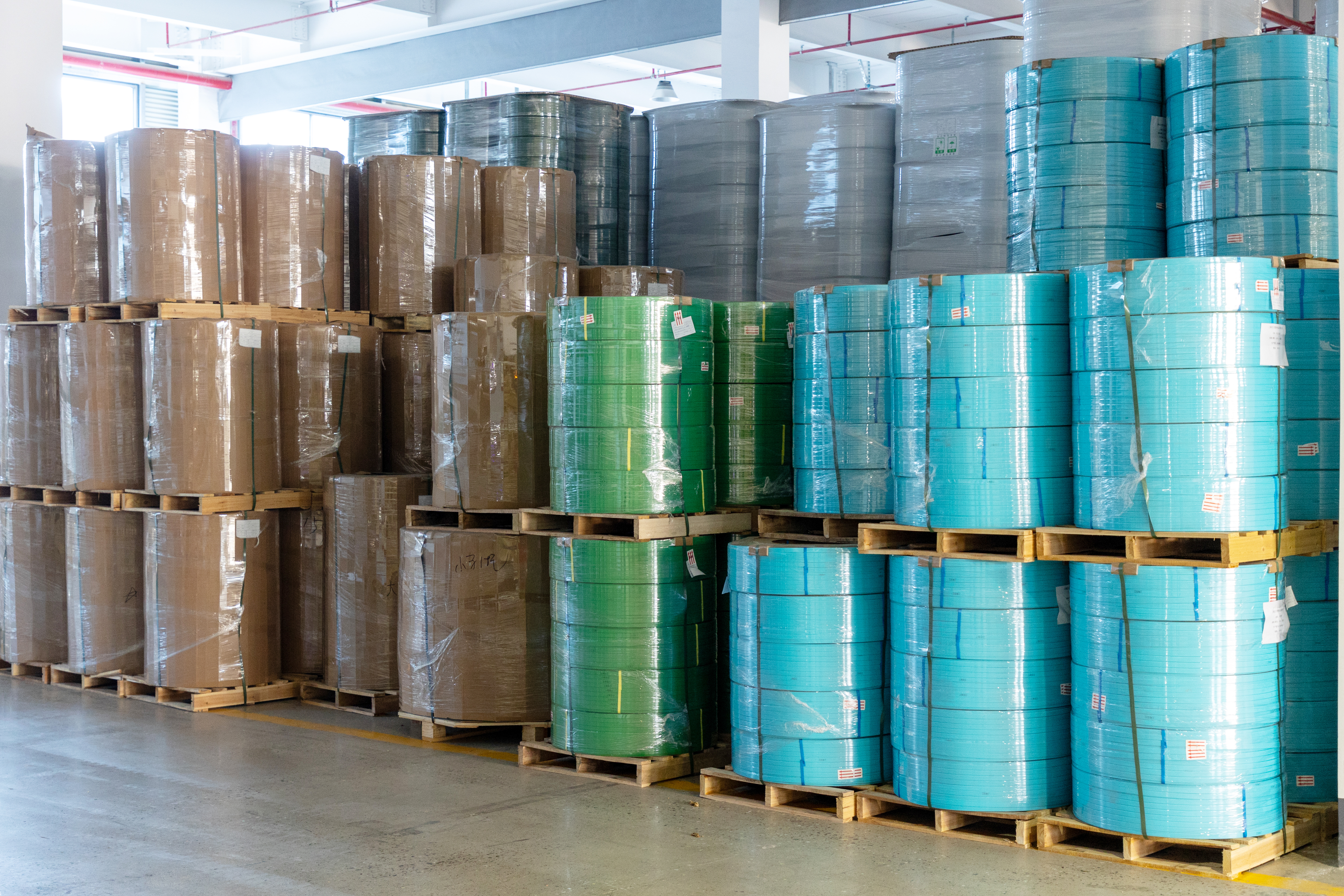 Descripci&oacute;n general de las aplicaciones de la industria del flejado: par&aacute;metros de rendimiento b&aacute;sicos y puntos de selecci&oacute;n para 7 campos principales