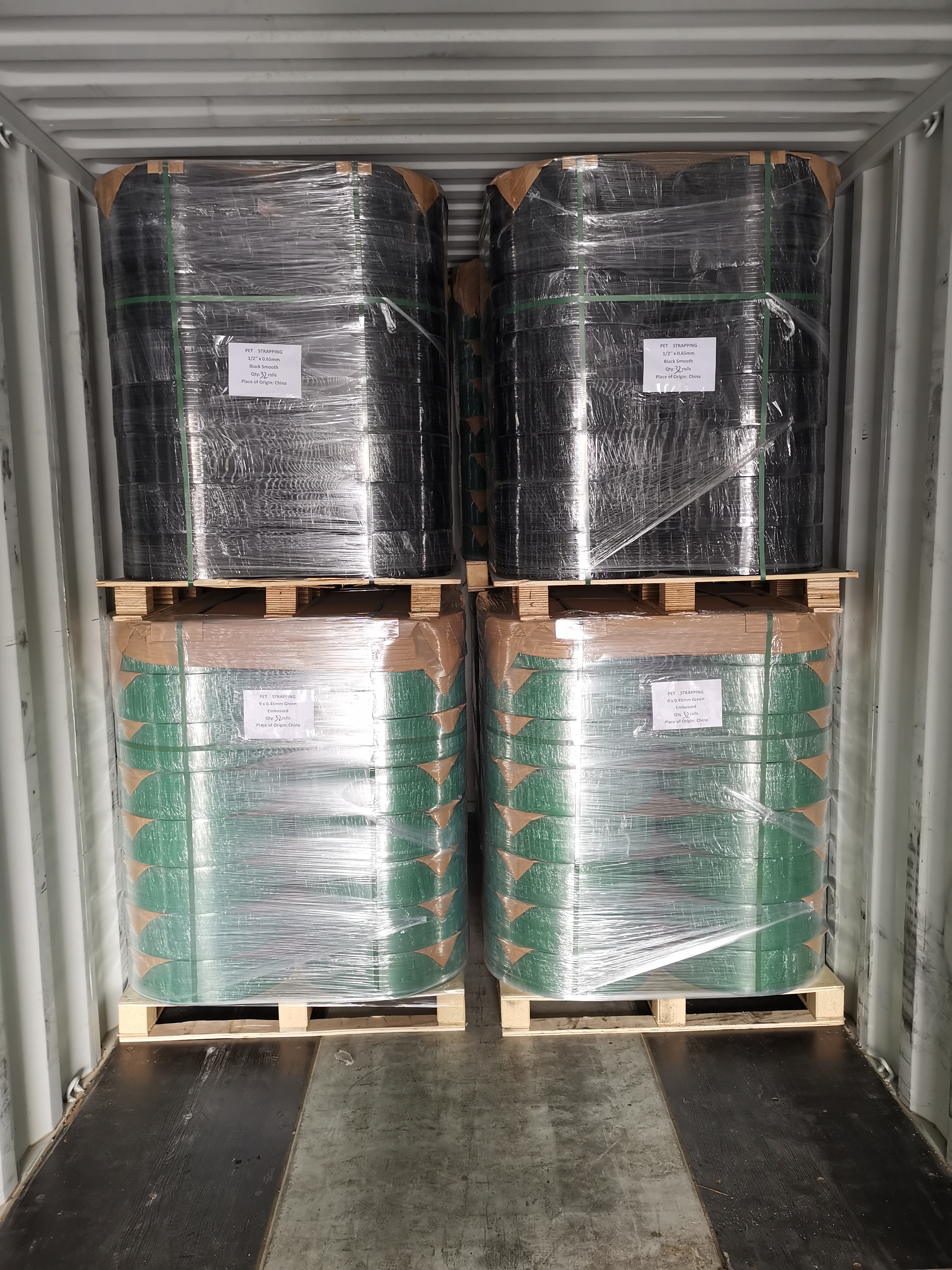 Fuerte, resistente y ecol&oacute;gico | El flejado de PET de nueva generaci&oacute;n