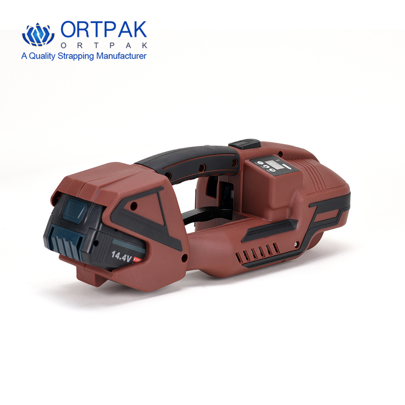 Herramienta para flejar baterías-V2 HERRAMIENTA PARA FLEJADORA DE MANO con un solo botón