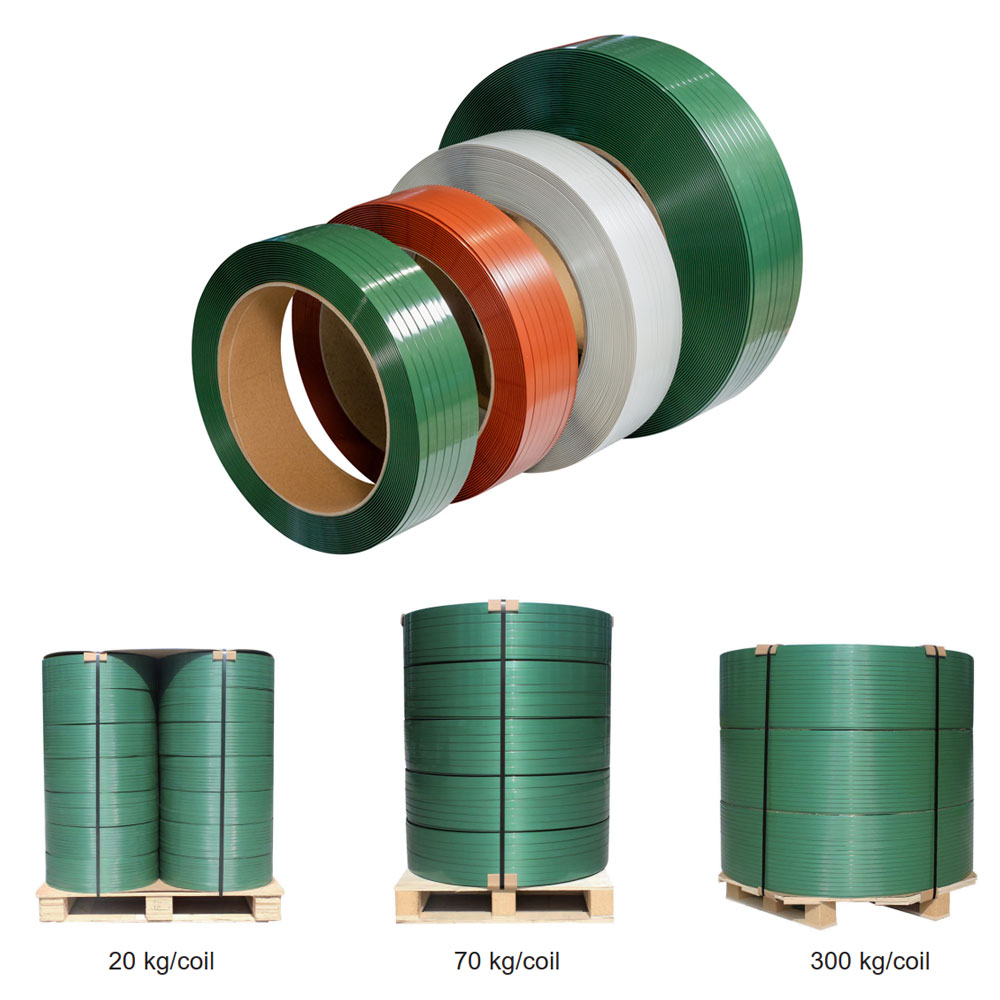 soluci&oacute;n de flejado de alta eficiencia