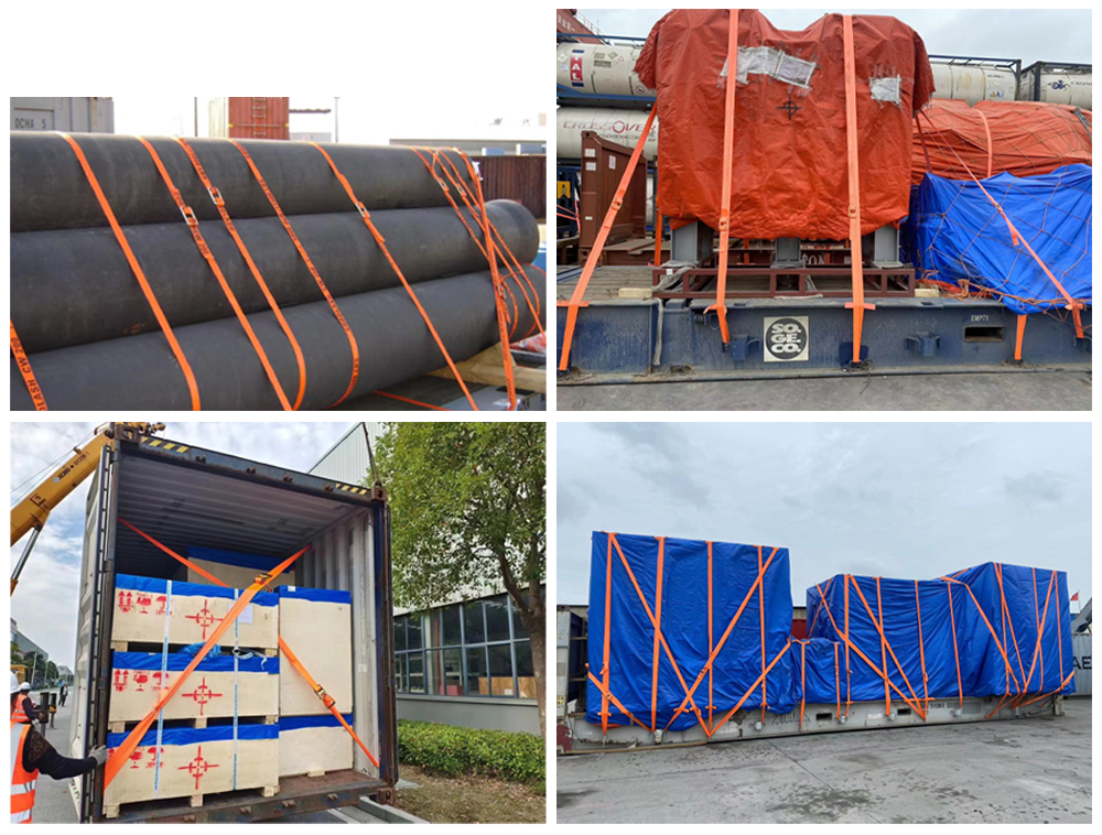 Escenarios de aplicaci&oacute;n de flejes tejidos