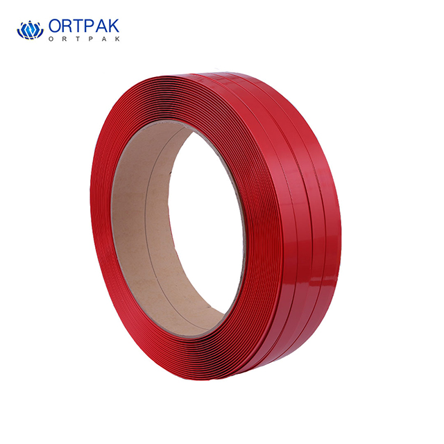 9-32 mm Good Vender cinturón de flejado de mascotas rojo de alta resistencia