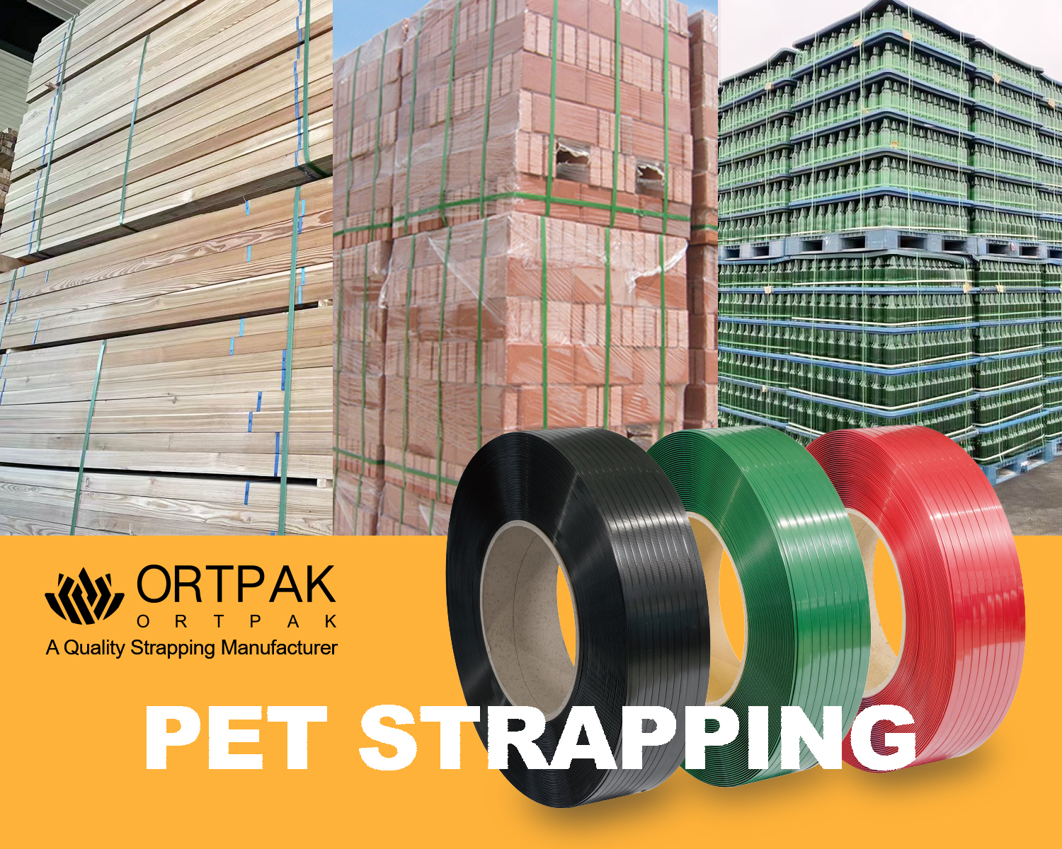 Flejado de PET: Alta Compatibilidad