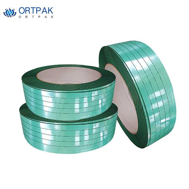 9-32 mm Good Vender cinturón de flejado de mascotas rojo de alta resistencia