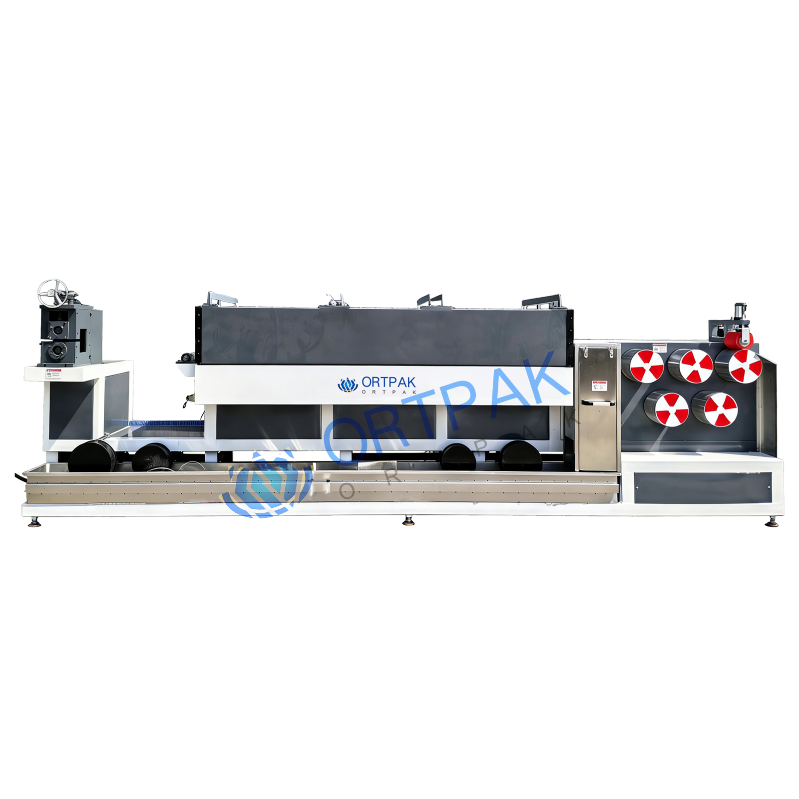 L&iacute;nea de producci&oacute;n de flejes de pl&aacute;stico PP para mascotas/ L&iacute;nea de extrusi&oacute;n/ M&aacute;quina para fabricar correas de embalaje para mascotas