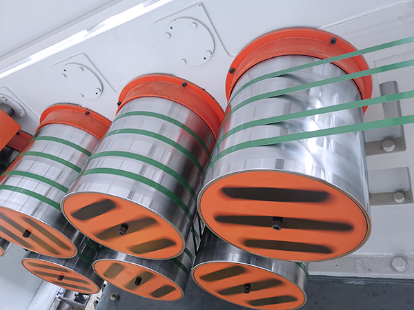 Fabricación de flejes de mascotas