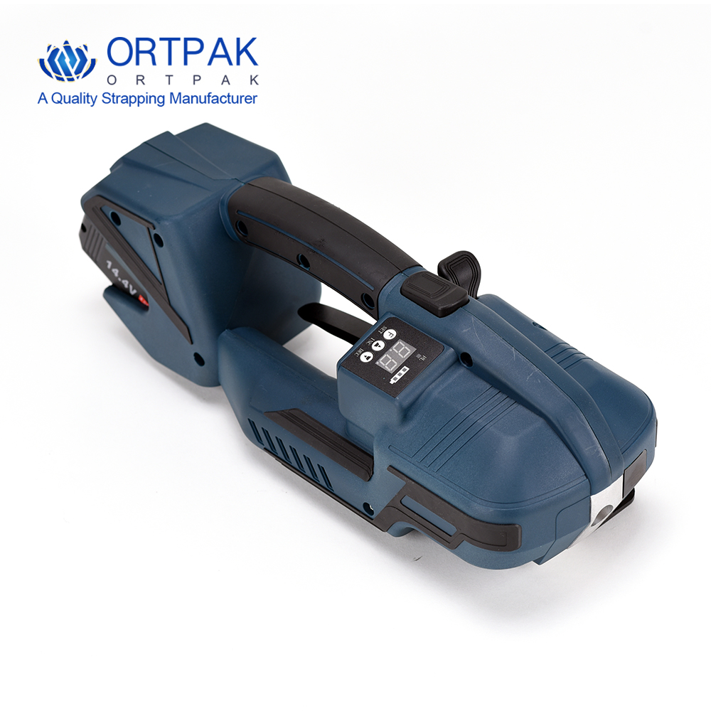 Herramienta para flejar baterías-V2 HERRAMIENTA PARA FLEJADORA DE MANO con un solo botón