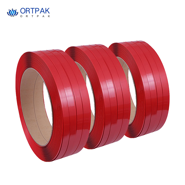 9-32 mm Good Vender cinturón de flejado de mascotas rojo de alta resistencia