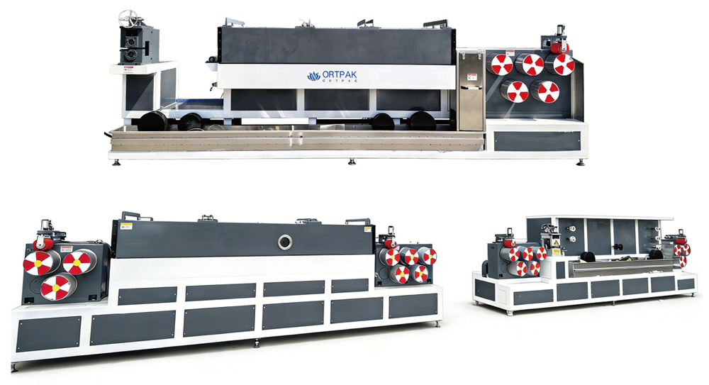 L&iacute;nea de producci&oacute;n de PET/PP