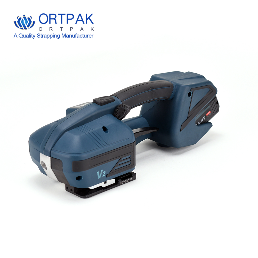 Herramienta para flejar baterías-V2 HERRAMIENTA PARA FLEJADORA DE MANO con un solo botón