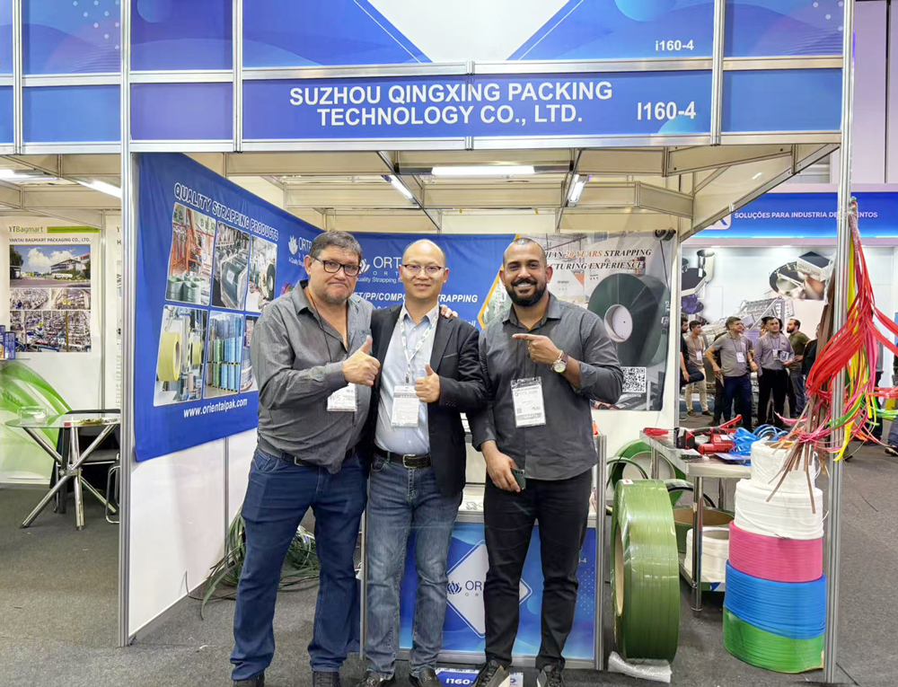 Ortpak debuta en Brasil International Food and Beverage Processing & Packaging Exhibition