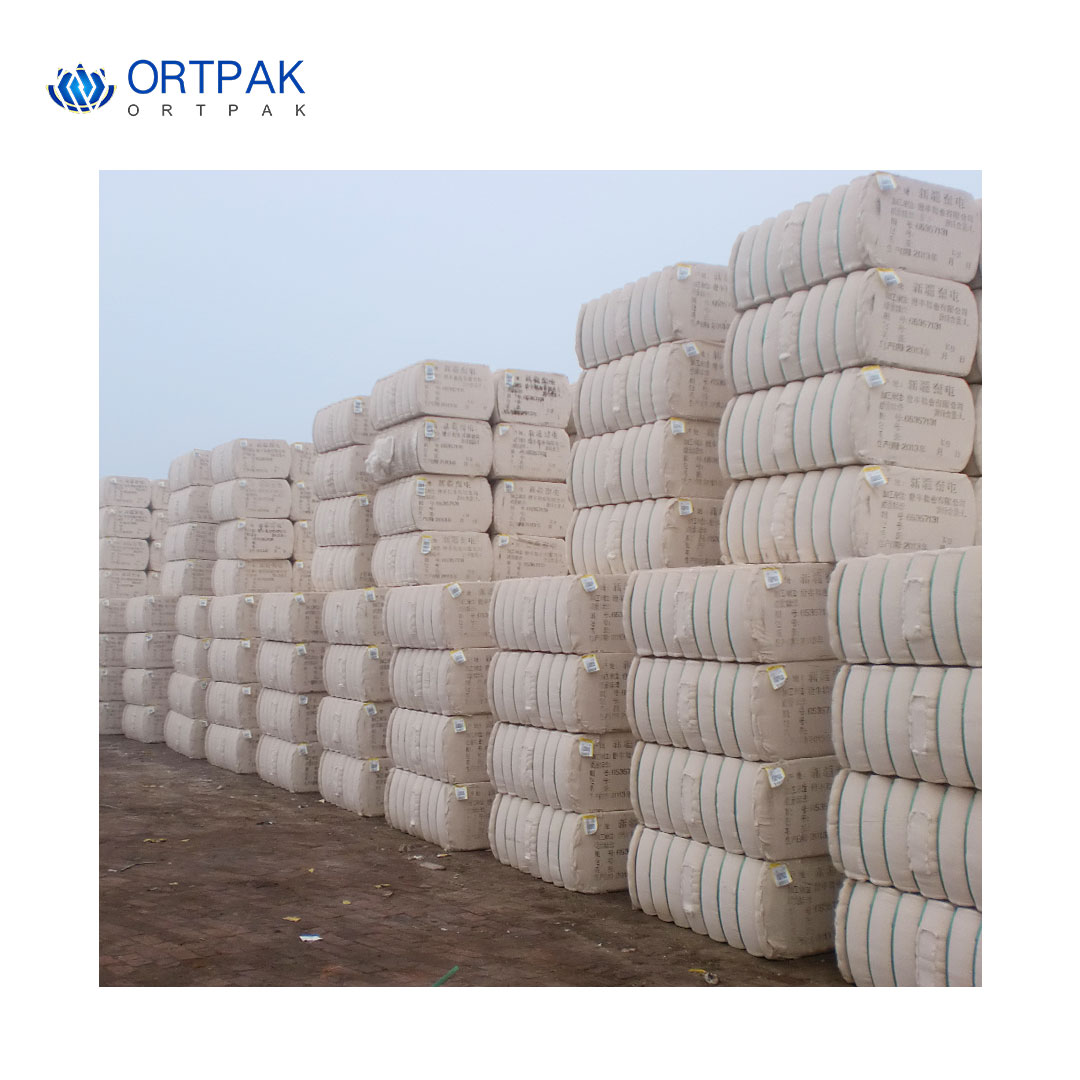 Pet Cotton Falfing Strapping específicamente para agrupar algodón y fibras sintéticas