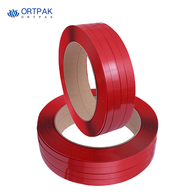 9-32 mm Good Vender cinturón de flejado de mascotas rojo de alta resistencia