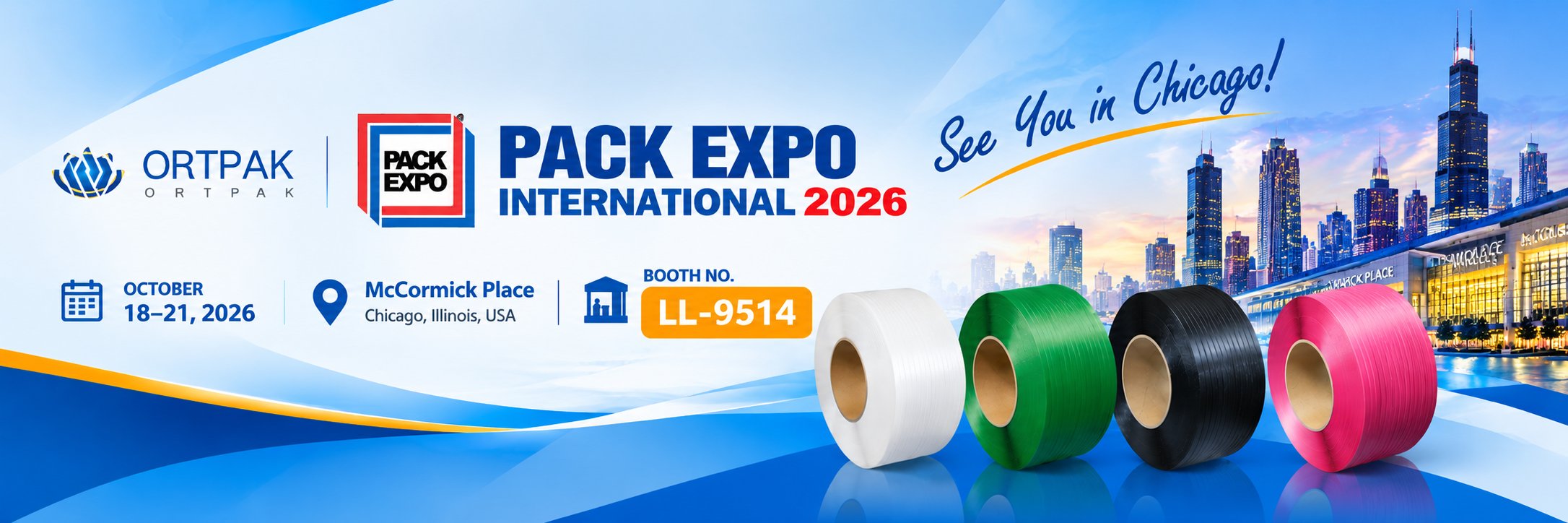 PACK EXPO 2026 Sal&oacute;n de Chicago