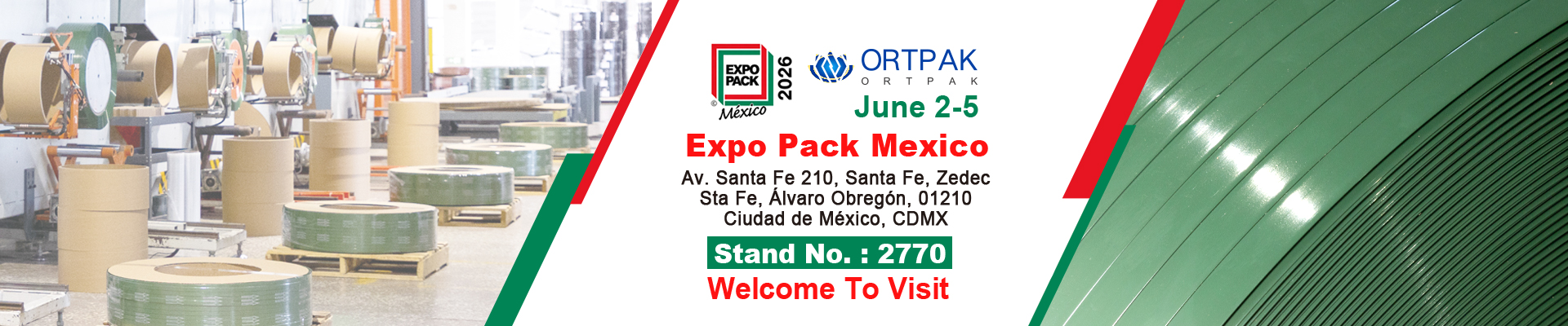 Qingxing Packaging debuta en Expo Pack M&eacute;xico